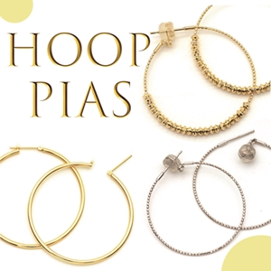 フープピアス特集